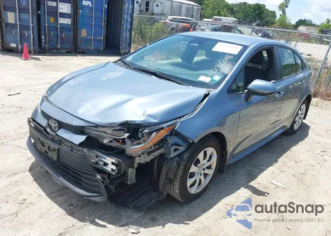 2023 Toyota Corolla Le из США, поврежденный, VIN JTDB4MEE1P3013731